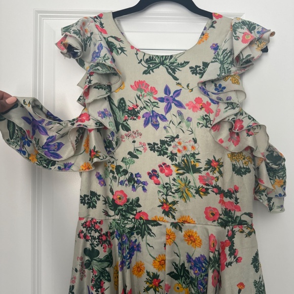 ASOS Maxi Hi lo Dress - Picture 3 of 5